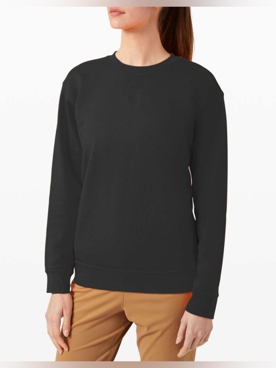 lululemon athletica Tops - Lululemon All Yours Crew *Terry in Black